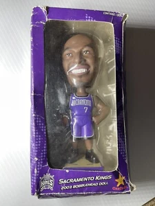 2003 Sacramento Kings Clark #7 Wackelkopf Puppe (NBA Carl's Jr. Promo) - Bild 1 von 6