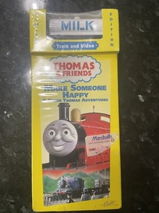 Thomas and Friends Limited Edition Train Video VHS Make Someone Happy Milk Tank - Picture 1 of 4