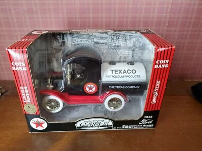 Caja de cambios edición limitada diecast 1912 Ford Texaco camión de aceite banco nuevo en caja Foto 1 de 4