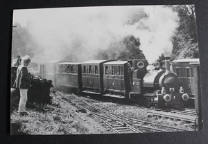 Postal del tren ferroviario Talyllyn llegando a Tywyn Pendre 1962 publicación Joanes - Imagen 1 de 2