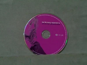 NO CASE CD: DISC ONLY BRITNEY SPEARS OVERPROTECTED 2001 ZOMBA 9253122 - Picture 1 of 2