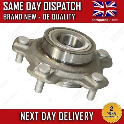 SUZUKI GRAND VITARA MK1 1998-2005 FRONT HUB WHEEL BEARING KIT NO ABS — 第 1/4 张图片