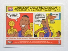 2003-04 Bazooka Comics #14 Jason Richardson