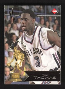 1997-98 Collector's Edge Impulse Tim Thomas RC #7 Philadelphia 76ers
