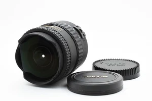 Tokina AT-X Fisheye 10-17mm F/3.5-4.5 DX Lens for Canon Excellent++++ From JAPAN - Picture 1 of 12