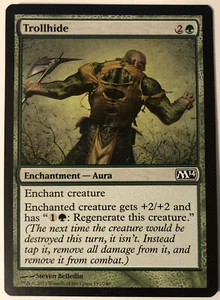 MTG Trollhide Magic 2014 197/249 Regular Common - Picture 1 of 1