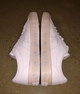 Bue Converse Cons One Star Pro taglia 9,5 USA rosa pastello da donna uomo 8 US - Foto 1 di 9