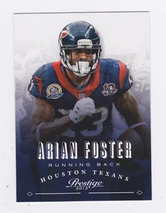 2013 Panini Prestige - Arian Foster #80 - Picture 1 of 2