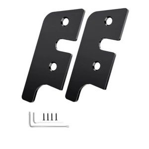 Sun Visor Kit for Jeep Wrangler JK 2018/Wrangler 2018-2023/Gladiator 2020-2023 - Picture 1 of 4