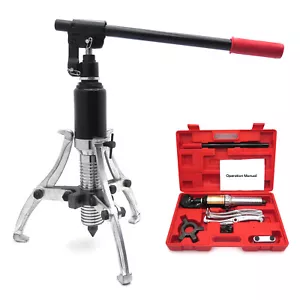 10 Ton Hydraulic Gear Puller Pulling 3in1 Pumps Oil Tube Drawing Machine w/ Case - Bild 1 von 9