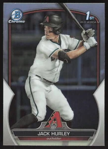 Bowman Draft #BDC-162 2023 Jack Hurley refractor cromado - Imagen 1 de 2