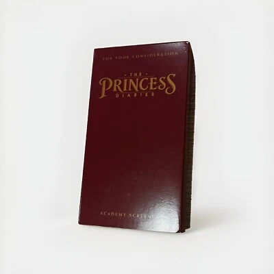 Disney's The Princess Diaries (VHS) Rare For Your Consideration Award Screener - Image 1 of 3