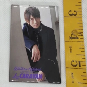 Wataru Hatano Seiyuu Voice Actor Can Badge Pin Anime Japan - Bild 1 von 1