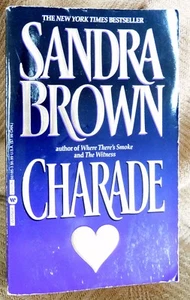 Charade by Sandra Brown (1995, Paperback, Reprint) - Picture 1 of 1
