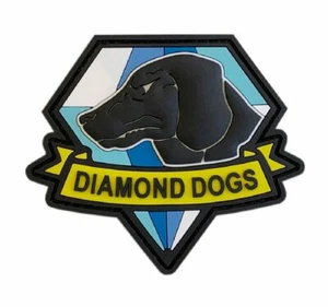 Diamond Dogs Metal Gear Solid Tactical Patch [3D-PVC Rubber - 3.0 x 2.6 -DG3] - Bild 1 von 1