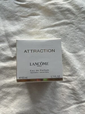 Perfume de mujer Lancome Attraction 1,7 oz-50 ml EDP Spr RARO Y DESCONTINUADO (BS30 Foto 1 de 3