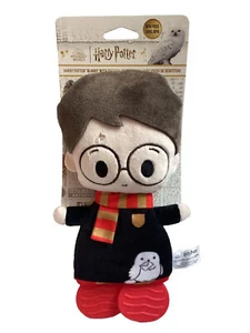Harry Potter ~ Blanky With Teethed Feet Soft Toy Infant Baby - Picture 1 of 5