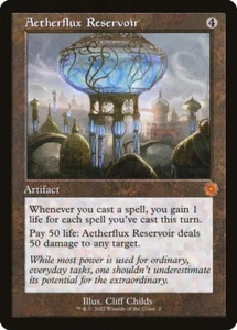 Aetherflux Reservoir | NM | ENG | Brother's War Extras | MtG Magic EDH Commander - Bild 1 von 1