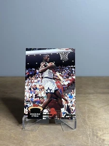NM-MT 1992-93 Topps Stadium Club Shaquille O'Neal 247 Rookie RC HOF Magic - Bild 1 von 2