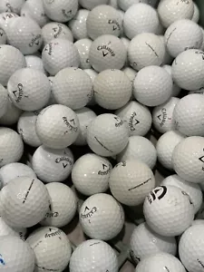 100 pelotas de golf AAA Callaway cromadas suaves SERIE VENTA - Imagen 1 de 2
