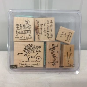 EUC '2005' "Retired" Stampin' Up! Love Ya Bunches - Picture 1 of 4