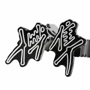 Rearset Rear Set Footrest Peg Pedal For Suzuki GSX1300R Hayabusa 2008-2020 Black - Foto 1 di 5