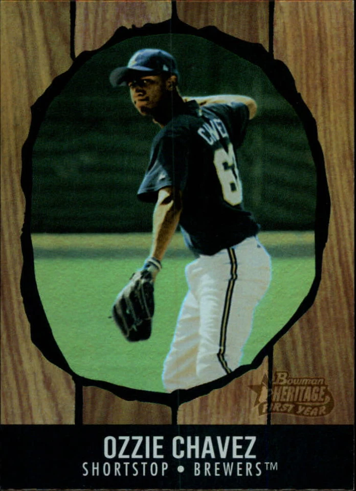 B3121- 2003 Bowman Heritage BB Assorted Inserts -You Pick- 15+ FREE US SHIP - Image 1 of 1