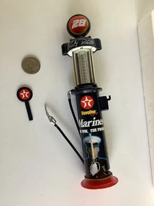 Action 2000 Ricky Rudd #28 Texaco US Marines 1:16 Scale 8.5" Gas Pump (NO BOX). - Picture 1 of 7