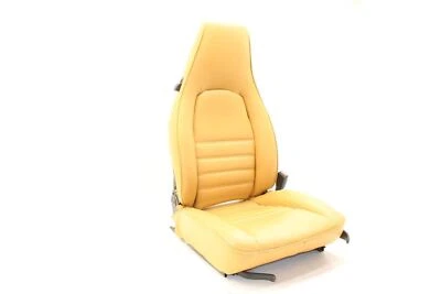 Asiento de cuero marrón delantero derecho pasajero Porsche 944 83-91 *Ver fotos* Foto 1 de 4