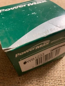 Wheel Bearing Kit Powermax Timken - WB1233 MITSUBISHI - Picture 1 of 1