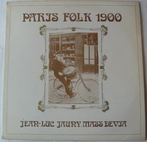 Pochette VELO / jean luc JAUNY - MASS DEVIA  (LP 33t)  Paris Folk 1900 - Picture 1 of 3