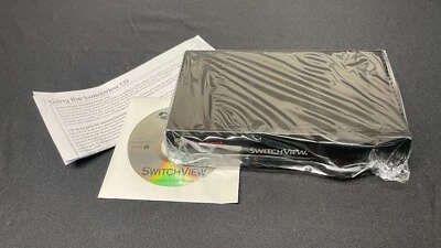 Avocent SwitchView 2Port AB Switch 520-194-005 - Image 1 of 4