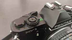 PENTAX MV1 + OBIETTIVI + CUSTODIA - Foto 1 di 16