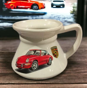 Roter Porsche 911 Auto Auto Kars Sammleredition Kaffeebecher Tasse - Bild 1 von 5