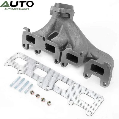 Exhaust Manifold with Gasket Kit for Jeep KJ Liberty 2002-2005 TJ Wrangler 2.4L Foto 1 de 4