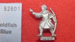 Games Workshop Warhammer 4154 Bretonnian Bretonnia Archers Peppin Archer Citadel - Picture 1 of 2