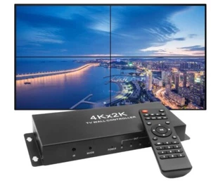 Video Wall Controller 4KX2K HD Display Seamless Splicing Professional Process - Picture 1 of 12