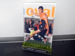 ✺Signed & Framed✺ JEREMY CAMERON Photo PROOF COA GWS Giants AFL - Picture 1 of 4