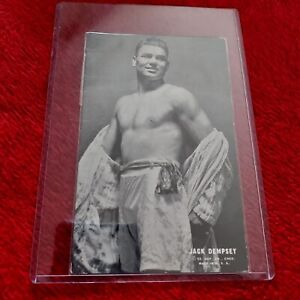 Vintage Jack Dempsey 1927 Boxing Heavyweight Champion Original RARE photocard