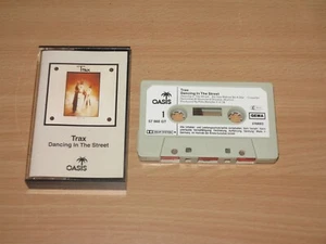 Trax Mc Cassette - Dancing IN The Street /1978 Oasis Archiv Press IN Mint - Picture 1 of 2