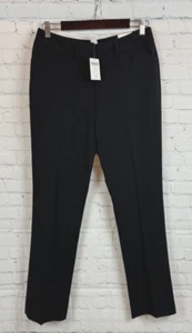 CHICO'S black stretch Magique slim leg classic straight pants size 0.5 S 6 NWT - Picture 1 of 6