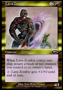 *MRM* FR/VF 4x Zombie des laves ( Lava Zombie ) MTG PLS - Picture 1 of 1