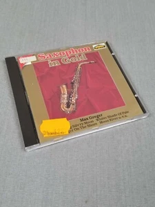 Max Greger Saxophon in Gold CD Karussell Moon River Import West Germany - Picture 1 of 4