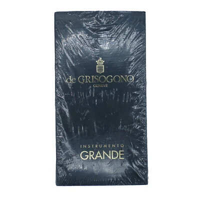 JUEGO DE FOLLETOS MANUALES DE GRISOGONO INSTRUMENTO GRANDE Foto 1 de 2