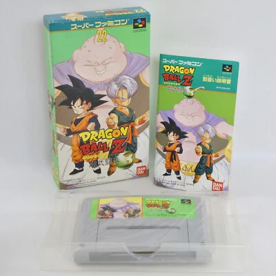 Dragon Ball Z BUTODEN 3 Super Famicom Nintendo 4301 sf - Image 1 of 4