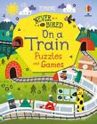 Never Get Bored on a Train Puzzles & Games by Tom Mumbray (English) Paperback Bo