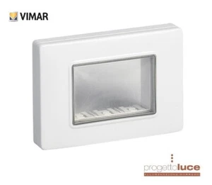 VIMAR 14943.01 CALOTTA DA PARETE IP55 3 MODULI PER SCATOLE DA INCASSO 3 MODULI - Foto 1 di 2