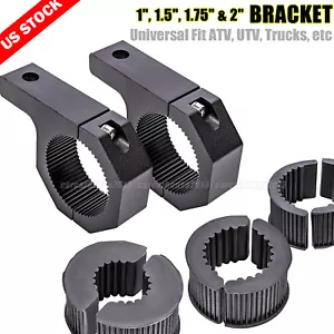 Soporte de montaje UTV ATV para barra de bandera de luz látigo LED - se adapta a jaula de barra antivuelco de 1,75"" a 2 - Imagen 1 de 10