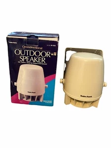 ALTAVOCES OMNIDIRECCIONALES INTERIORES/EXTERIORES RADIO SHACK 40-1352 DE COLECCIÓN Ver Desc. - Imagen 1 de 8