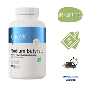 Butirrato di Sodio Puro | Integratore Digestivo | Supporto Intestinale Premium - Foto 1 di 1